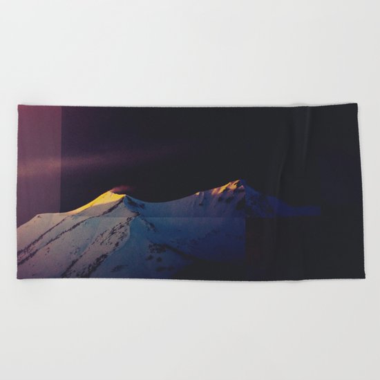 Fractions A84 Beach Towel
