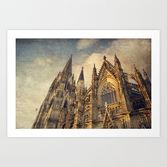 Cologne Cathedral Art Print