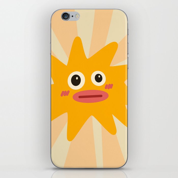 Sunny Fun Cartoon iPhone Skin