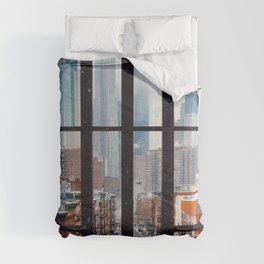 New York City Window Comforter