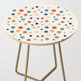 Retro dots Side Table