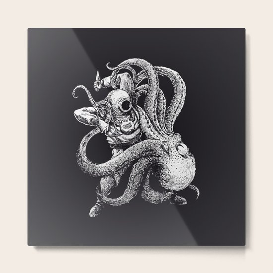 SUBmarine Metal Print