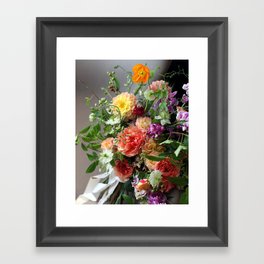 Flower Design 11 Framed Art Print