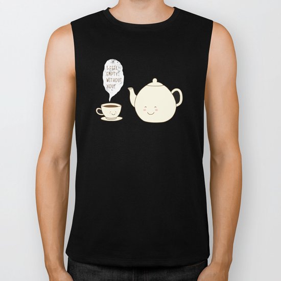 I feel empty without you! Biker Tank