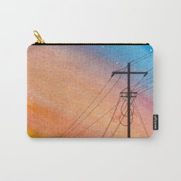 Urban Sunset Carry-All Pouch