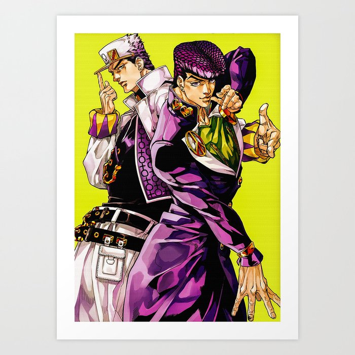 JoJo S Bizarre Adventure Canvas Painting Japan Anime Action Wall Art  Picture Posters and Prints for Room Decoration Home Decor