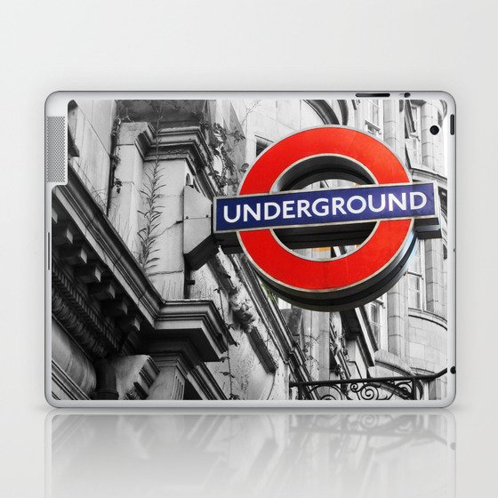 Sign of the Underground Laptop & iPad Skin