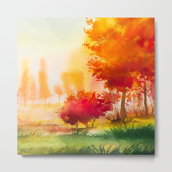 Autumn scenery #4 Metal Print