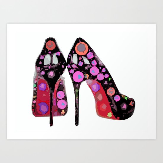 Eat Your Heart Out, Christian. Art Print