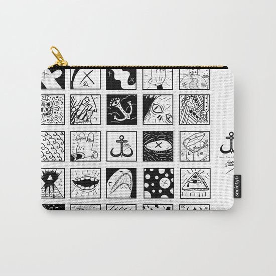 Stuff And Stuff Carry-All Pouch