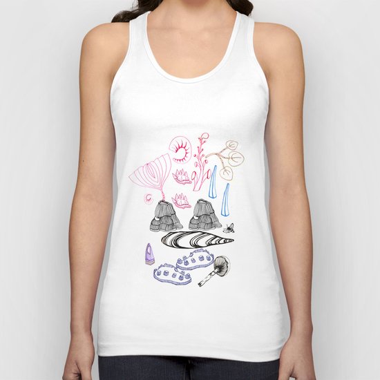 Bits & Pieces Unisex Tank Top