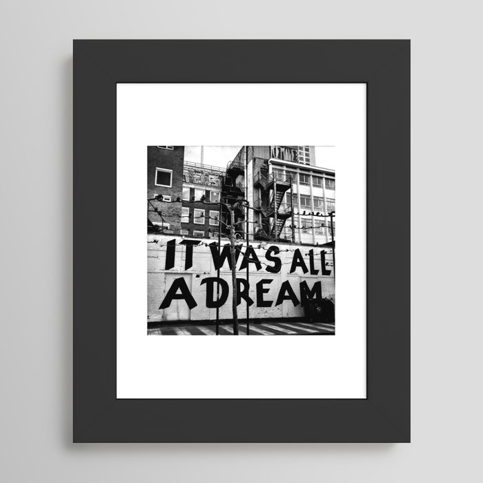 Framed Art Print