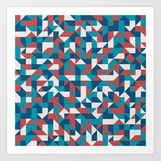 Native Art Print