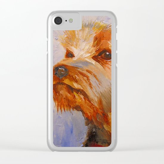 My friend Clear iPhone Case