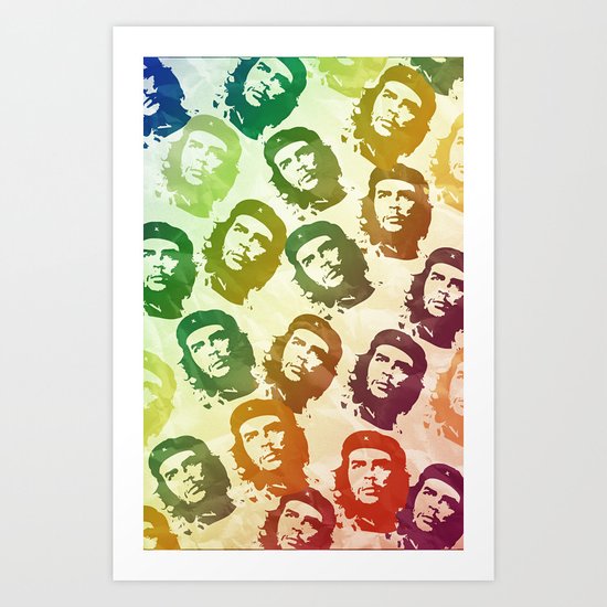 Rainbow Revolution Art Print