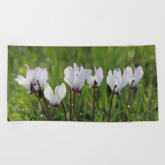 Family and Friends Beach Towel