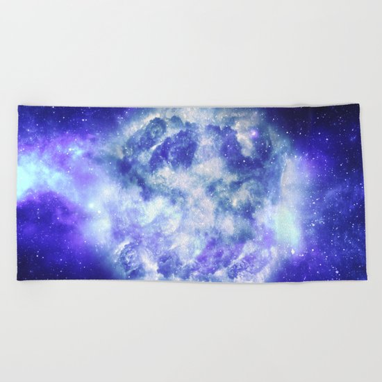 Unseen Detonation Beach Towel