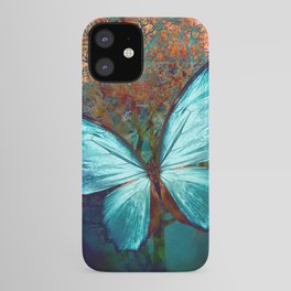 The Blue butterfly iPhone Case