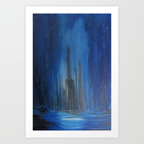 Spirit City Art Print