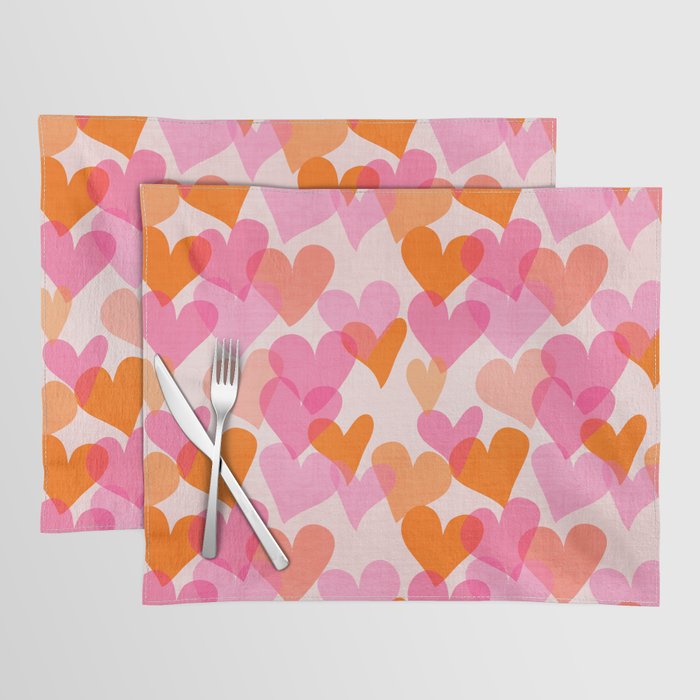 Hearts Parade Placemat