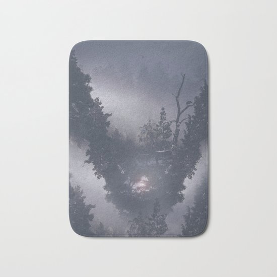 Forest dreams II Bath Mat