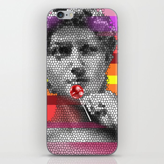 classic lovers lollipop iPhone Skin