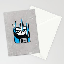 Bad Data: Free Fall  Stationery Cards