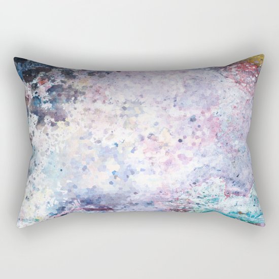 Abstract Rectangular Pillow