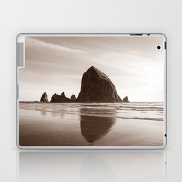 Cannon Beach Sepia Laptop Skin