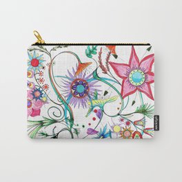 Gipsy garden - hand drawn Carry-All Pouch