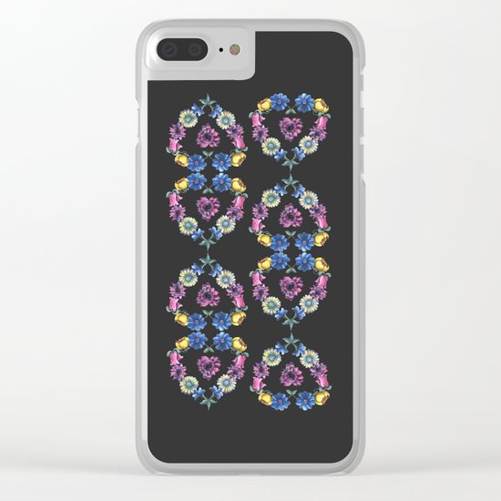 Love Clear iPhone Case