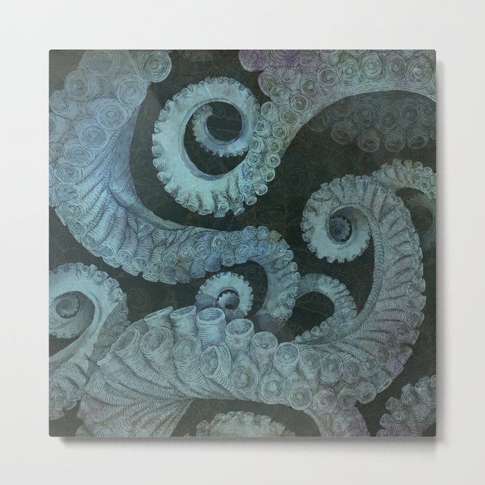 Octopus 2 Metal Print