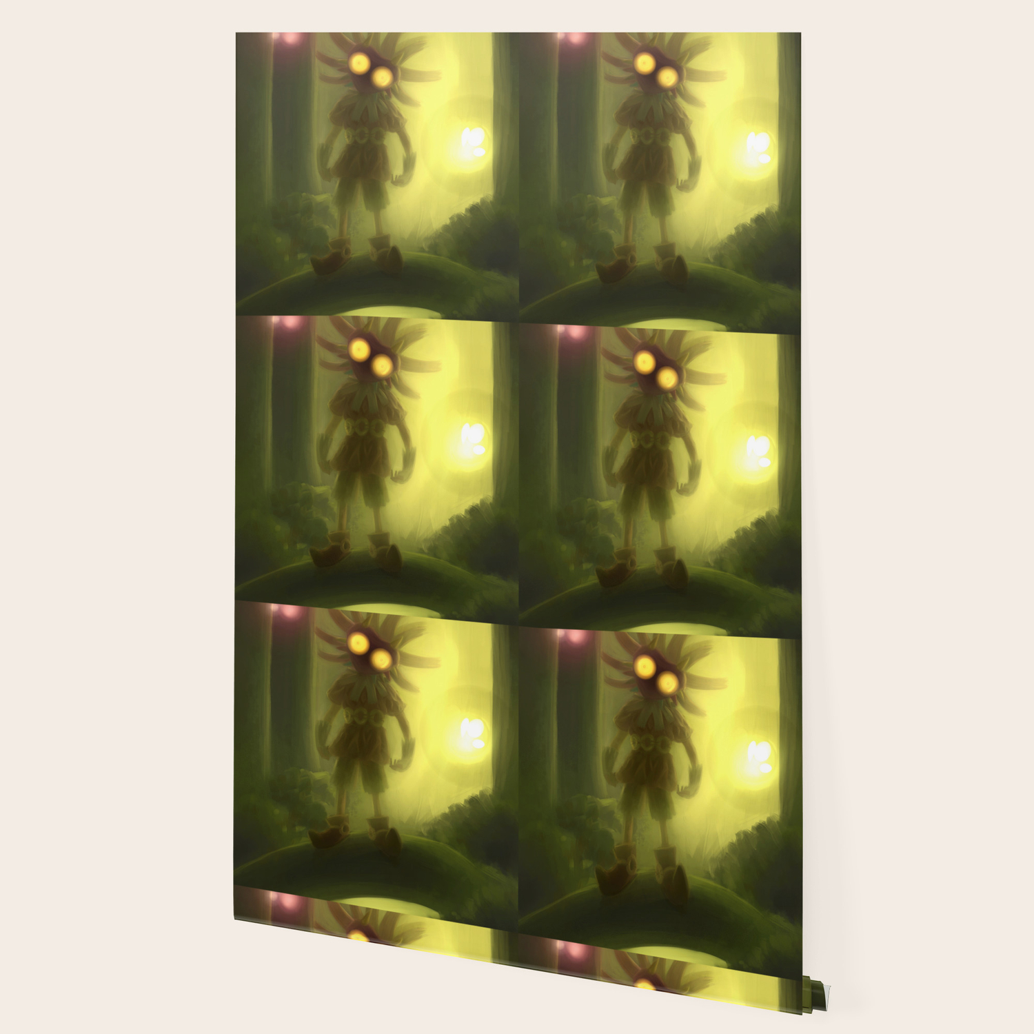 Skull Kid In Forest Wallpaper By Maysoulrose Society6