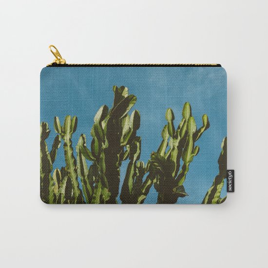 Cactus Sky Carry-All Pouch