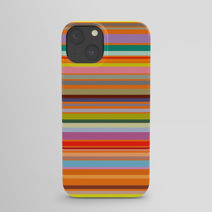 stripe iPhone Case