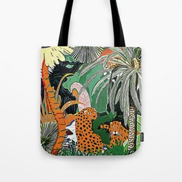 In the mighty jungle Tote Bag