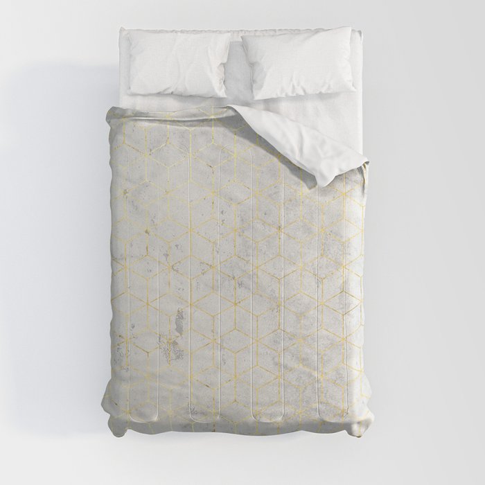 gOld 3D Comforter