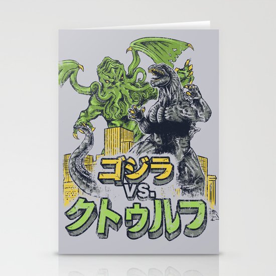 Clash of Goods Stationery Cards