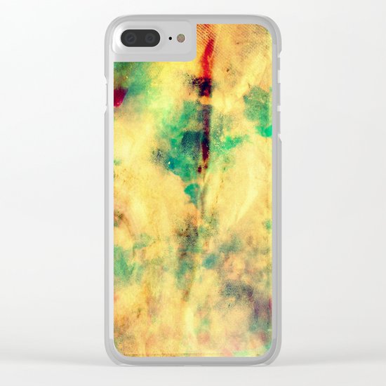 Fume Color Splash 04 Clear iPhone Case