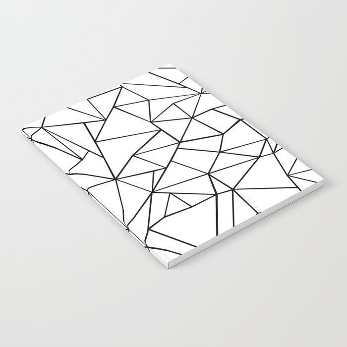 abstract outline black on