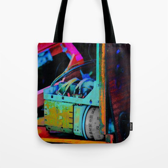 Murder Shack Electronics Tote Bag