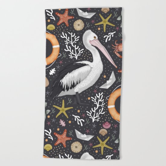 SUMMER IN AUSTRALIA Beach Towel