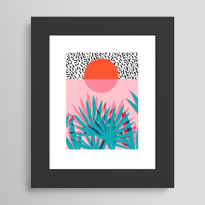 Framed Art Print
