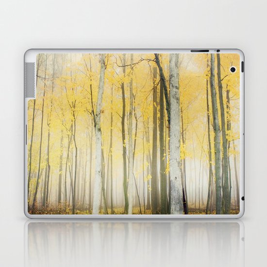 Yellow Laptop & iPad Skin