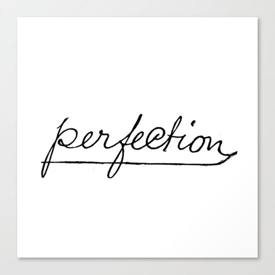 perfection Canvas Print