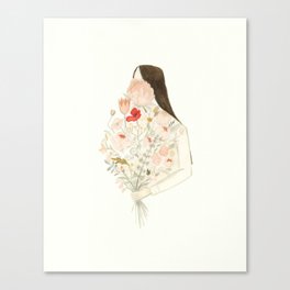 Floraphilia Canvas Print