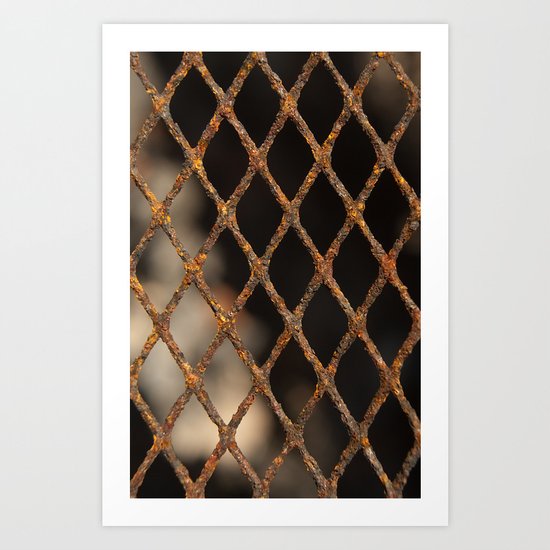 Cage Art Print