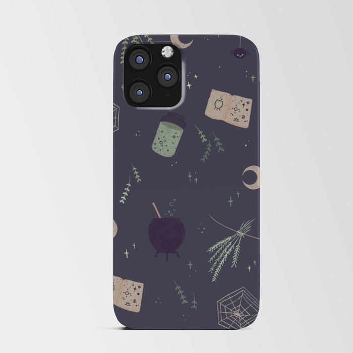 Witchy vibes iPhone Card Case