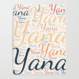 Yana Poster
