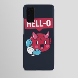 HELL-O Android Case